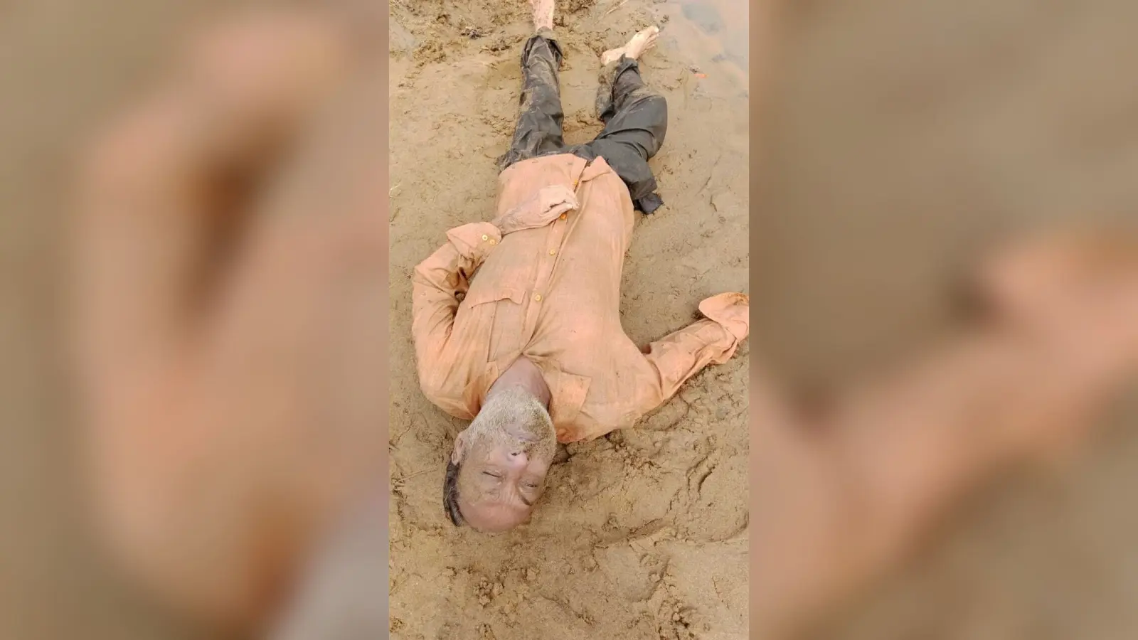 BOKARO NEWS : दो दिनों से लापता व्यक्ति का शव नदी में मिला