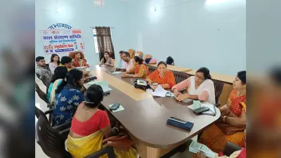 Child Protection Committee members received training: बाल संरक्षण समिति के सदस्यों को मिला प्रशिक्षण