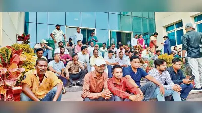 Ranchi news : नगर निगम कर्मियों की हड़ताल शुरू, जन्म-मृत्यु प्रमाण पत्र का आवेदन व होल्डिंग टैक्स जमा नहीं हो पाया