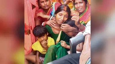 गुजरात से पहुंचा बेहड़ा के युवक का शव, छाया मातम