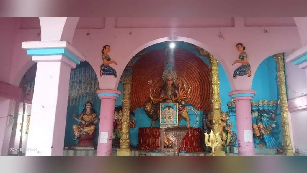 महाकाल मंदिर में मां दुर्गा की 1008 भुजा वाले प्रतिमा है स्थापित, 22 वर्षों से होती है पूजा