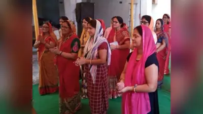 शारदीय नवरात्र के रंग में रंगने लगा है शहर, ग्रामीण इलाकों में बन रहा उत्सवी माहौल
