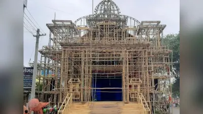 रजनी चौक में महिषासुर के अलावा यमराज के भी होंगे दर्शन