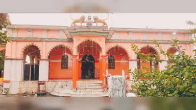 सुपौली स्थान में प्रतिमा की स्थापना के बदले कलश की होती है पूजा