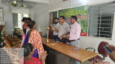 मशरूम की खेती पर पांच दिवसीय प्रशिक्षण शुरू