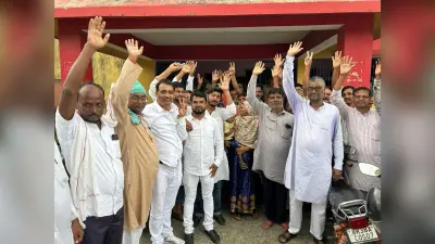 मुखिया संघ ने पंसस की बैठक का किया बहिष्कार
