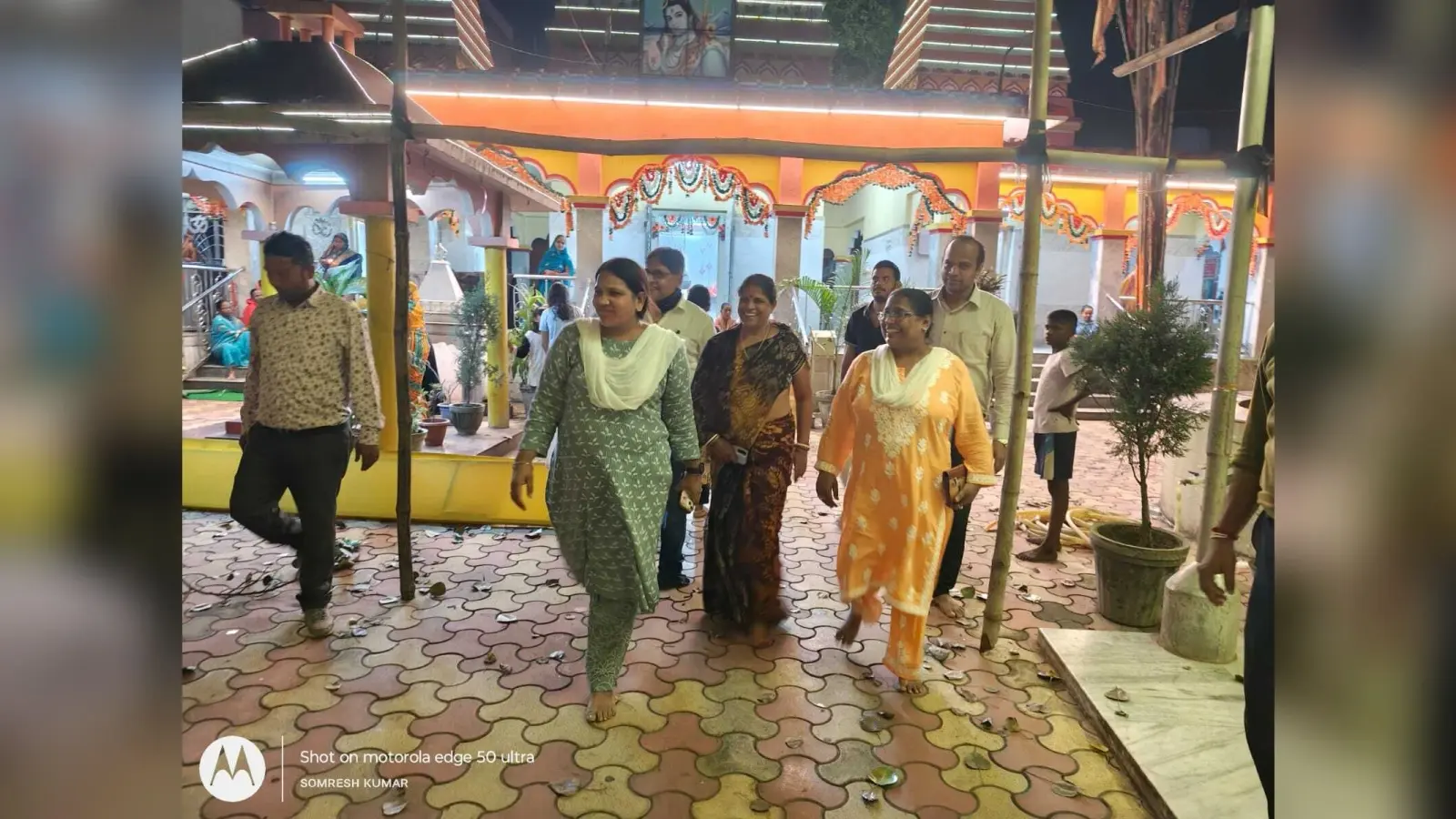 डीसी ने जामताड़ा व मिहिजाम के पूजा पंडालों का किया निरीक्षण