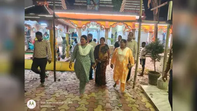डीसी ने जामताड़ा व मिहिजाम के पूजा पंडालों का किया निरीक्षण