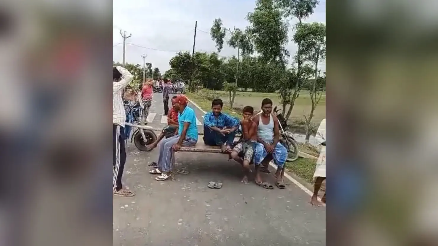 मदरसा के प्राइवेट शिक्षक की मौत से मातम