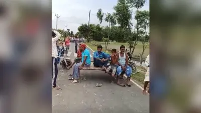 मदरसा के प्राइवेट शिक्षक की मौत से मातम