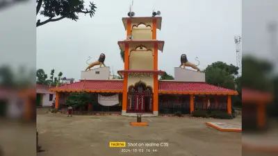 300 वर्षों से होती आ रही है गोड़धुआ दुर्गा मंदिर में पूजा-अर्चना, दूर-दूर तक फैली है मंदिर की ख्याति