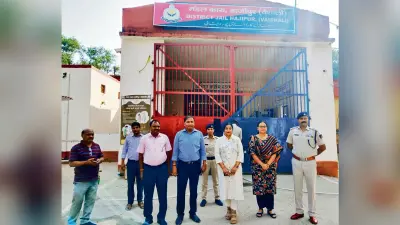 hajipur news. बंदियों की समस्याओं का तुरंत करें निराकरण