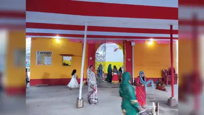 Giridih News:111 वर्षों का है मनकडीहा के पूजा का इतिहास
