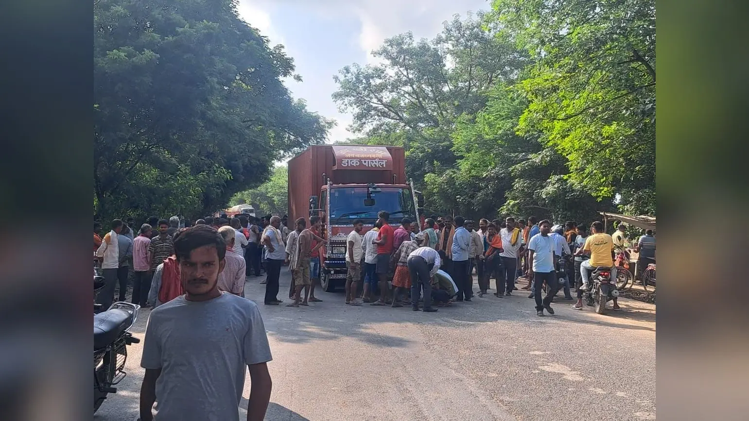Truck kept dragging cyclist”s body for three kilometers: कुचलने के बाद बेगूसराय के साइकिल सवार के शव को तीन किमी तक घसीटता रहा ट्रक