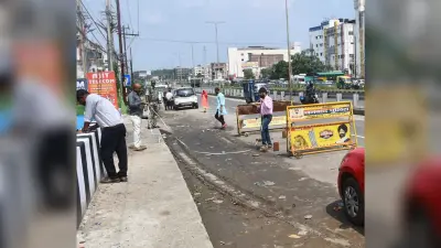 DHANBAD NEWS : शहाबुद्दीन हत्याकांड में फॉरेंसिक टीम ने की घटनास्थल की जांच