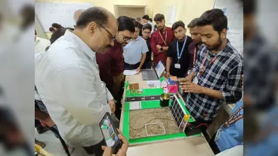 तकनीकी छात्रों के कौशल व आत्मविश्वास को निखारता विज्ञान मेला : डाॅ. मनोज