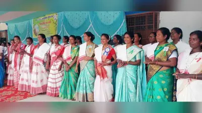 विश्वासियों ने निकाला बाइबल जुलूस