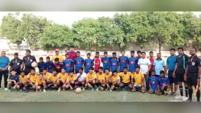 कुरुक्षेत्र से लौटी टीम को स्कूल प्रबंधन ने किया सम्मानित