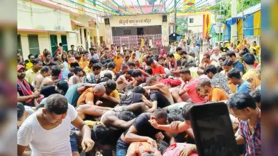 विधि व्यवस्था का समाचार पहुंचाने के लिए धरती पर पधारीं भगवती की ननद छटपटो देवी, वैदिक मंत्रोच्चार के साथ हुआ स्वागत