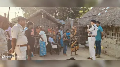 पति की चाकू मार कर हत्या, पत्नी की हालात भी गंभीर