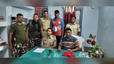 कट्टा के साथ एक अपराधी गिरफ्तार