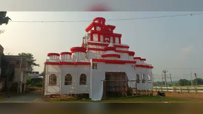 Giridih News:रेल दुर्घटना को रोकने के लिए चिचाकी स्टेशन के पास शुरू हुई थी पूजा