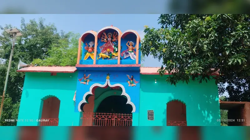 Giridih News:बांग्ला व मिथिला पंचांग विधि से होती है पूजा