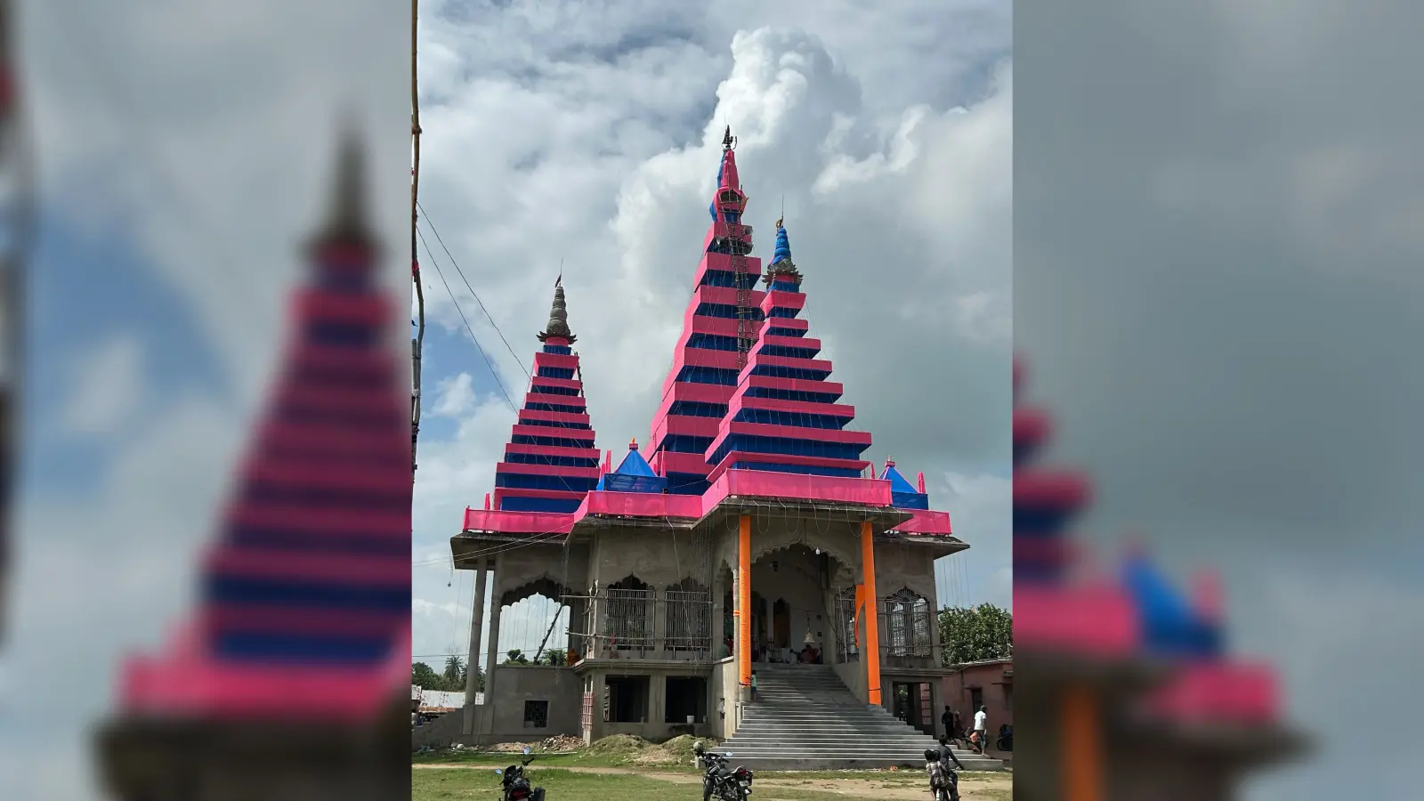 मनोकामना पूर्ण करती हैं सार्वजनिक साहुगढ़ की दुर्गा मैया