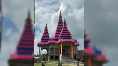 मनोकामना पूर्ण करती हैं सार्वजनिक साहुगढ़ की दुर्गा मैया