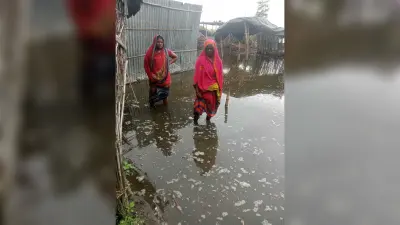 घर के चूल्हे तक बाढ़ का पानी पहुंचेगा, तभी मिलेगा मुआवजा