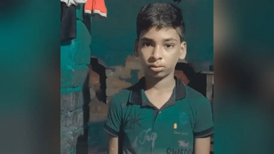सड़क दुर्घटना में किशोर की मौत, परिजनों में कोहराम