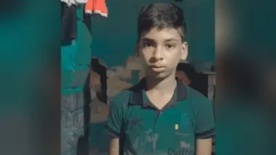 सड़क दुर्घटना में किशोर की मौत, परिजनों में कोहराम