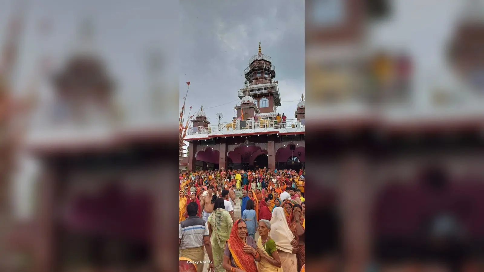 स्वर्ण देवी के नाम से विख्यात हैं नयागांव सतखुट्टी की मां दुर्गा