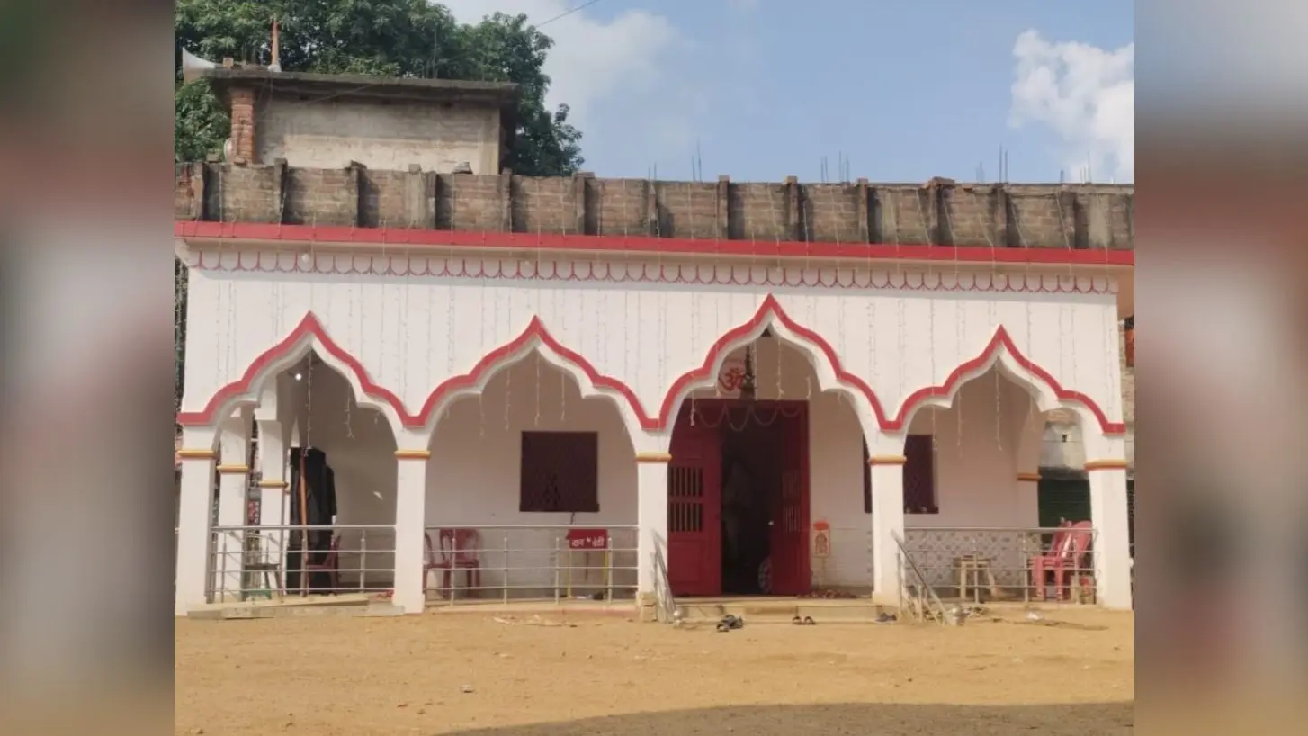 सोनो चौक दुर्गा मंदिर में 1950 से हो रही माता की पूजा