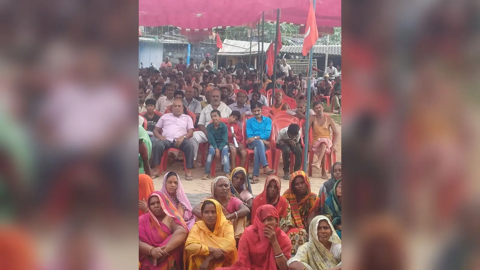 CPI(M) held protest meeting against increasing crime: माकपाइयों ने बढ़ते अपराध के खिलाफ की प्रतिरोध सभा