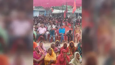 CPI(M) held protest meeting against increasing crime: माकपाइयों ने बढ़ते अपराध के खिलाफ की प्रतिरोध सभा
