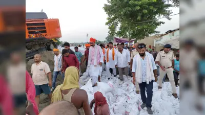 बाढ़ से क्षतिग्रस्त मकानों की जगह सरकार देगी नया मकान: गोपालजी