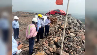 BOKARO NEWS : कोल इंडिया चेयरमैन ने एकेके व कारो माइंस का किया निरीक्षण