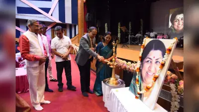 Rourkela News: शहर के कलाकारों ने लता मंगेशकर को दी स्वरांजलि