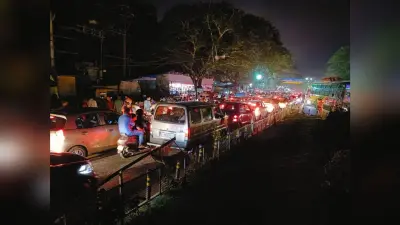 Ranchi News : हिनू से बिरसा चौक तक घंटों रहा जाम