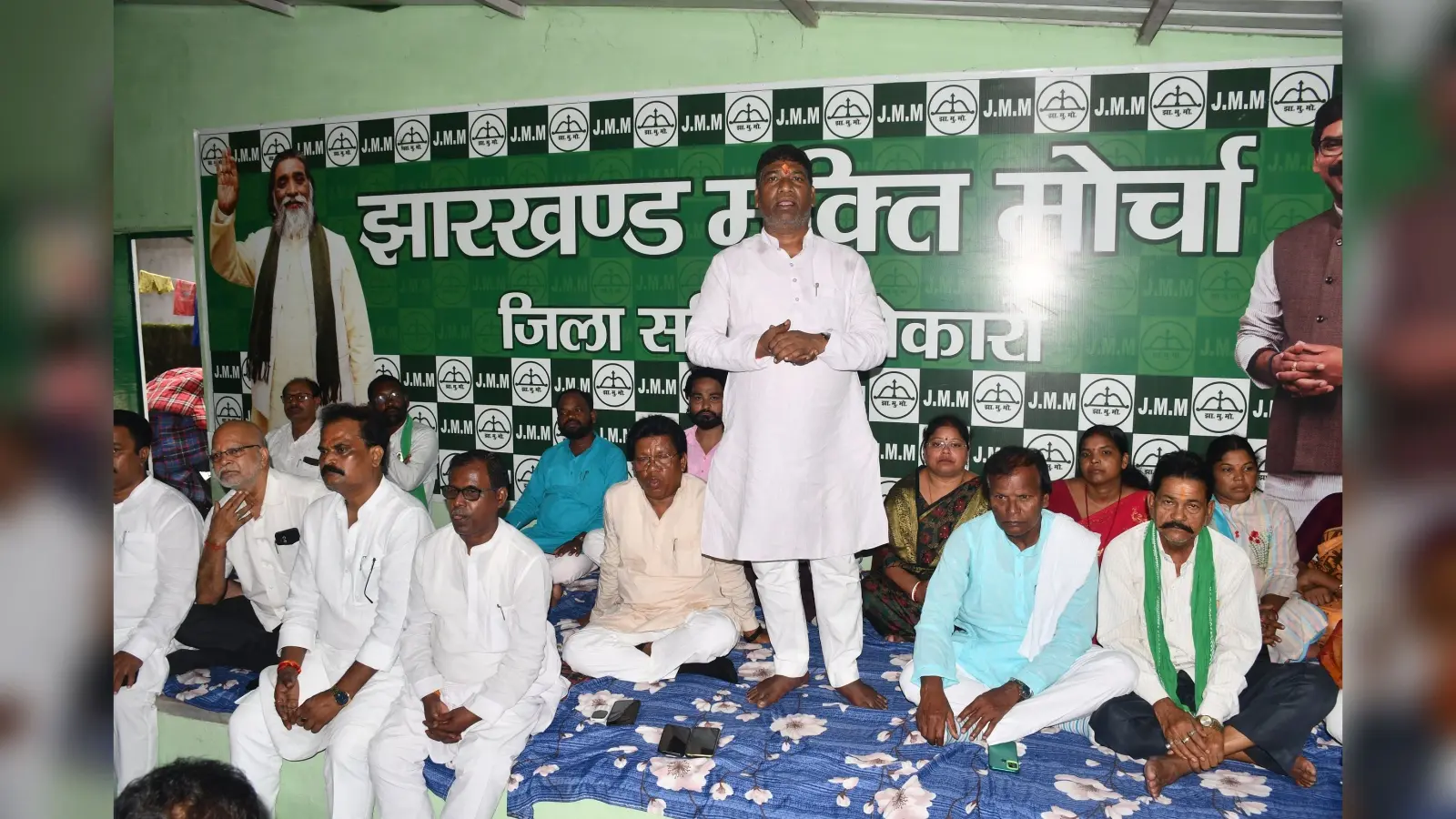 Bokaro News: मंईयां सम्मान यात्रा लेकर झामुमो की बैठक