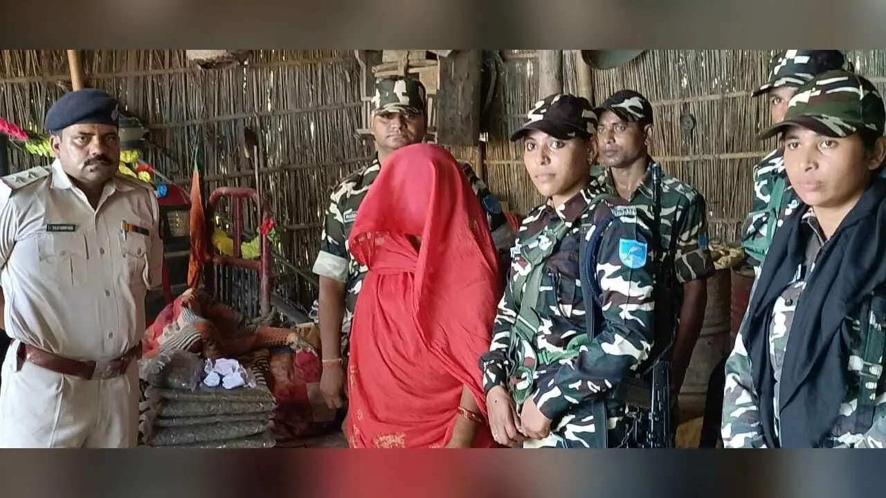 भवानीपुर में लोजपा जिला उपाध्यक्ष के घर से पांच किलो गांजा बरामद