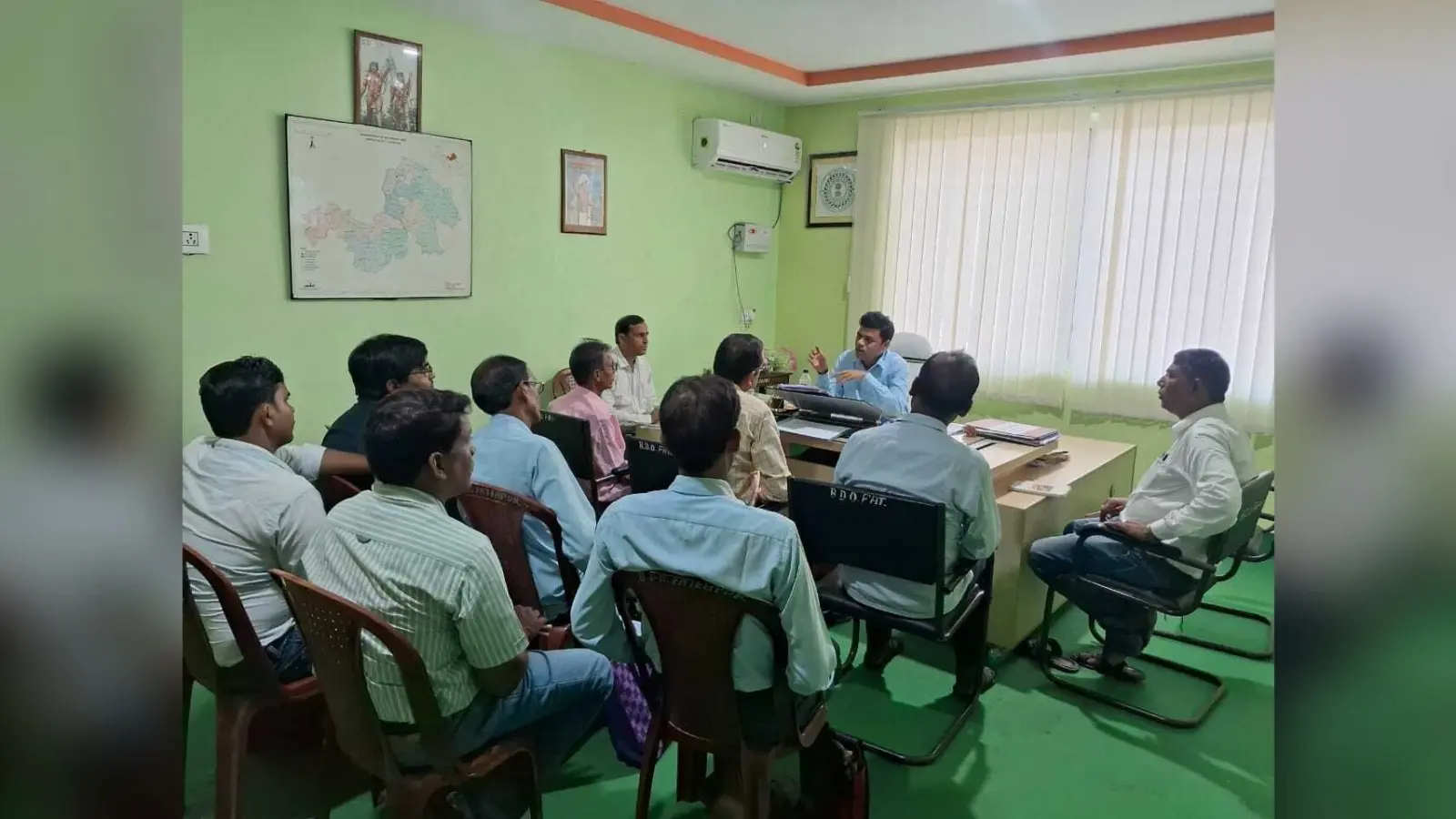 मंईयां सम्मान योजना के एक भी न रहे वंचित : बीडीओ
