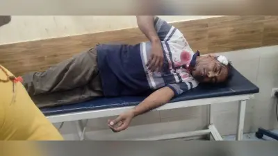 अपराधियों ने दुकानदार को जख्मी कर छीने बाइक, पुलिस जांच में जुटी