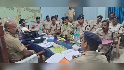 रेल क्षेत्र में स्थापित प्रतिमा को देखते हुए विधि-व्यवस्था व भीड़ पर करें नियंत्रण : एसआरपी