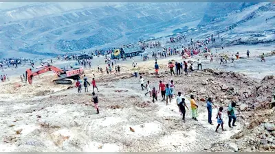 भादुलिया में क्षत-विक्षत शवों को देख ग्रामीणों में मचा कोहराम