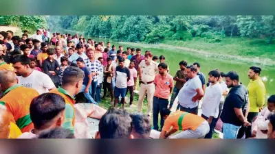 HAJIPUR NEWS : जंदाहा में वाया नदी में स्नान करने गया किशोर डूबा, हो रही तलाश
