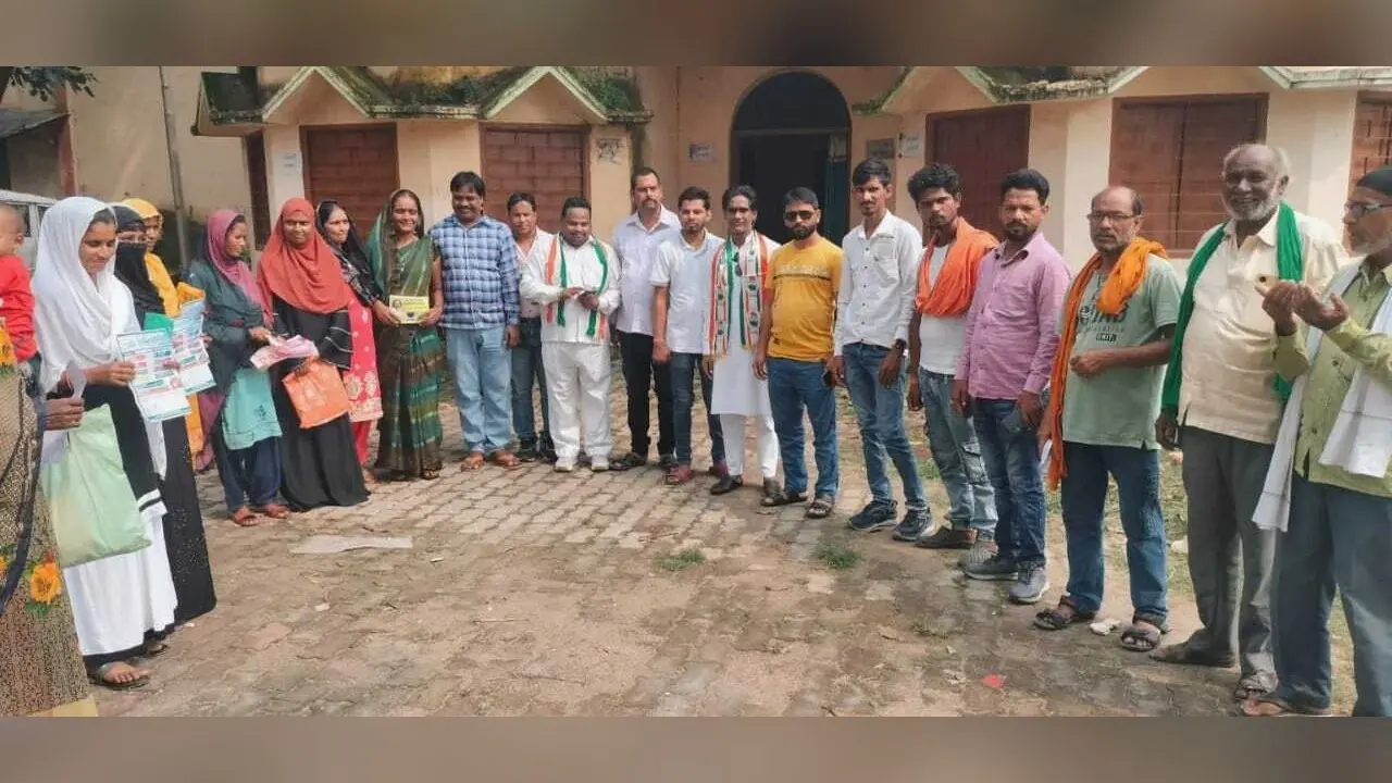 Giridih News: युवा कांग्रेस प्रखंड कमिटी की बैठक में लिए गये कई निर्णय