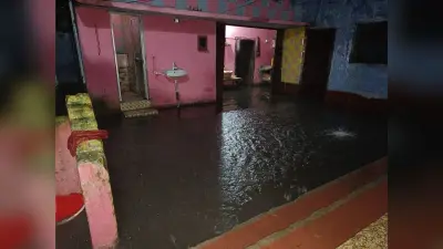 BOKARO NEWS : तीन घंटे तक मूसलधार बारिश, कई घरों में घुसा पानी
