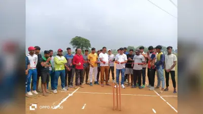 गली क्रिकेट लीग मैच के पहले मुकाबले में रॉकस्टार और दूसरे में माही टीम ने हासिल की जीत